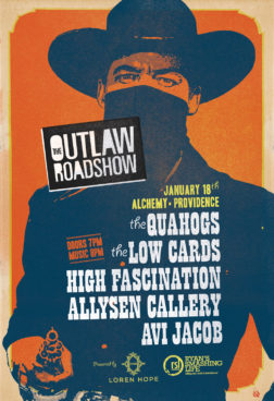 Outlaw Roadshow January 18, 2018
