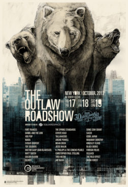 The Outlaw Roadshow NYC 2013